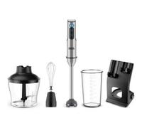 Grunkel – Batidora de mano 2000W – Acero inoxidable, vaso y set accesorios