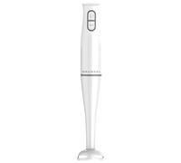 Grunkel - Batidora de mano - Función turbo, brazo de acero inoxidable, indicador LED luminoso y botón regulador de velocidad. De fácil limpieza. (Potencia 600W)