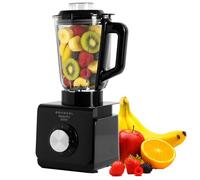 Grunkel batidora de vaso de 1 a 1,5L y de 500 a 2000W con vaso extraible de cristal. De fácil limpieza y de 2 a 4 niveles y Turbo (1,5L 2000W)