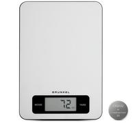 Grunkel Báscula de cocina BC-COOKXT - 5 kg, acero inoxidable, pantalla LCD