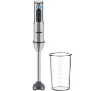 Grunkel Bm-2000 Batidora De Mano Función Turbo Vaso 800 Ml 2000W Inox
