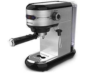 Grunkel Cafetera Superautomática CAFPRESOH-20 Plata 1 L