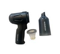 Grunkel - CARFORCE2 aspiradora de mano Negro Sin bolsa