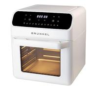 Grunkel Fryer Oven Freidora Aire Air Fryer con Ventana 12L 1600W Blanca