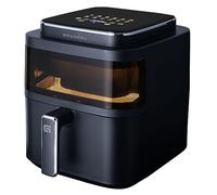 Freidora por Aire / Sin Aceite Grunkel BLack Light Fryer/ 1400W/ Capacidad 6L