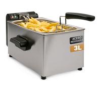 Freidora grunkel frypro-3ss/ 2000w/ capacidad 3l