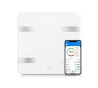 Grunkel gkl fitblue300 white/black - báscula numérica de alta precis