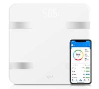 GKL Beauty FITBLUE300 Báscula Inteligente Blanca