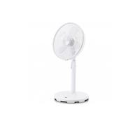 Grunkel - GRUNKEL VENTILADOR DE PIE 2-28W REGULABLE ULTRASILENCIOSO PROGRAMABLE 4 VELOCIDADES BLANCO