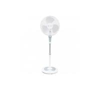 Grunkel FAN-N16 ECOTIMER Ventilador de Pie 50W Blanco
