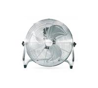 Ventilador de suelo industrial grunkel met-h18industrial/ 90w/ 3 aspas 45cm/ 3 velocidades