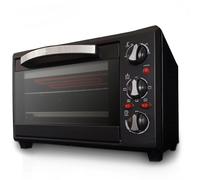 Grunkel HR-28NRM Horno Eléctrico Multifunción De Sobremesa De 28L 1600W Negro