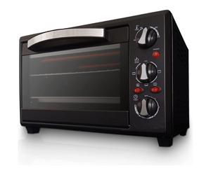 Grunkel HR-28NRM Horno Eléctrico Multifunción De Sobremesa De 28L 1600W Negro