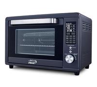 Grunkel HR-40AIRCOOK Horno Eléctrico 40L | Air Fryer | 2000W | 12 Programas | Rustidera Integrada | Convección Independiente | Panel Digital | Temporizador 120 min