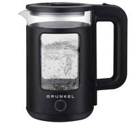 Hervidor de Agua Eléctrico Grunkel HV-18CWPNG, 1,8 L, 1500W, Apagado Automático con base 360 y protección sobre calentamiento.