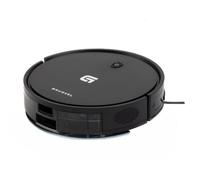 Grunkel Robot aspirador I-DANCERGYRO friegasuelos, giroscópica, succión 3000Pa, Wi-Fi Negro