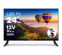 Grunkel LED-246WB12V Smart TV LED 24” HD | Sistema webOS | 12V Autocaravana y Barco | TDT2 + Satélite HD | WiFi | USB Grabador | 3 HDMI | Sonido 6W