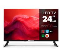 Grunkel Television Smarttv 24 Pulgadas WebOs con Pantalla LED y resolución HD 1366x768px Wi-Fi, 3 HDMI, 2 USB, Ethernet (WebOs)