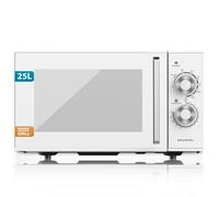 Grunkel Mwg-25mg Microondas Con Grill 25L De Capacidad 900w Blanco