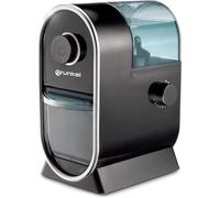 Grunkel - Molinillo de Café eléctrico MO-AROMA3 con Capacidad de 60 gr Y 120W de potencia, Cuchillas Acero Inoxidable - Apto para Frutos secos y Especias - Negro