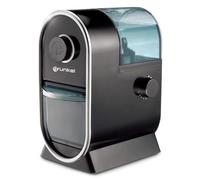 Grunkel - Molinillo de Café, Frutos secos y Especias Eléctrico con botón de presión, rueda de intensidad y base antideslizante - MO-AROMA3 - Capacidad 60 gr, Cuchillas Acero Inoxidable - 120W