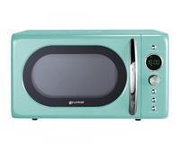 Grunkel MW-20DG Microondas Digital 20L 700W Verde Vintage