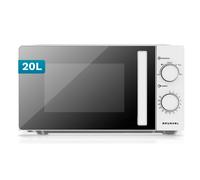 Microondas Grunkel MW-20EASY 20L 700W 5 niveles y función descongelar