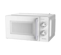 Grunkel Mw-20mg Microondas Sin Grill 20l De Capacidad 700w Blanco
