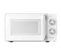 Microondas grunkel mw-20mg/ 700w/ capacidad 20l/ blanco