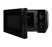 Grunkel - MW-20MN microondas Negro Solo microondas Encimera 20 L 700 W