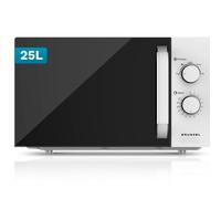Microondas Grunkel MW-25EASY 25 Litros 850W con Descongelado Temporizador