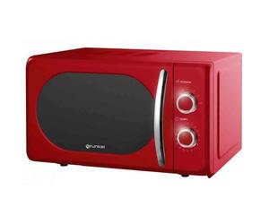 Grunkel MW-DG R Microondas con Grill 20L 700W Rojo