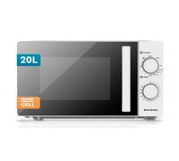 Microondas Grunkel MWG-20GRILL 20L 700W con Grill Temporizador 30min