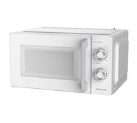 Grunkel - MWG-20MG microondas Blanco Microondas con grill Encimera 20 L 700 W