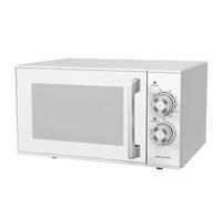 Grunkel - MWG-25MG microondas Blanco Microondas con grill Encimera 25 L 900 W