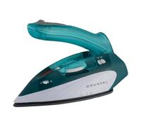 Grunkel - Plancha de Vapor de Viaje -PLV-900- Con Función Planchado en seco. Vapor Continuo y Golpe de Vapor Plancha de ropa para viajar con Sistema Control de Temperatura - 900W - Verde