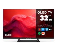 Grunkel QLED-3225W Smart TV, 32 Pulgadas, Panel Quantum LED, HD, webOS Hub, Wi-Fi, 3 HDMI, 2 USB