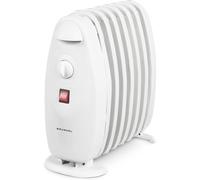 Grunkel Radiador de Aceite 7 Elementos 800W Blanco