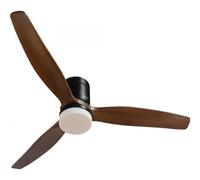 Grunkel SKYWIND-52WN Ventilador de Techo 40W Madera Ocura