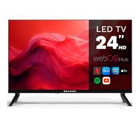 Grunkel Television Smarttv 24 Pulgadas WebOs con Pantalla LED y resolución HD 1366x768px Wi-Fi, 3 HDMI, 2 USB, Ethernet (WebOs)