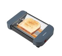 Grunkel - tostadora de pan de 300W y apto para 1 rebanada de pan con on/off y sin temporizador. bandeja recoge migas y 29 x 19 cm de superficie total