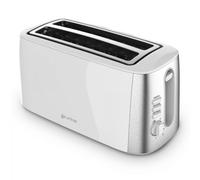 Grunkel TS-DOBLEMAXI Tostador de Doble Ranura Extra Ancha 1400W