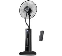 Grunkel FAN-G16NEBUPRO Ventilador Nebulizador de Pie con Mando 75W Negro