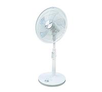 Grunkel Ventilador de pie silencioso FAN-SILENCEPLUS 28W con mando