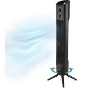 Grunkel - GRUNKEL VENTILADOR DE TORRE 45W 3 VELOCIDADES C/TEMPORIZADOR NEGRO - TF-324L NG