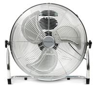 Grunkel - Ventilador Industrial de Suelo de 90W y 18" de diametro - MET-H18 INDUSTRIAL - Con 3 velocidades diferentes y ángulo de inclinación ajustable