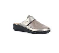 Grunland Chanclas Comfort con parte superior elástica | DAMI CE0473, topo, 39 EU
