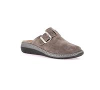 Grunland Chanclas Comfort de ante | DASA CE0471, antracita, 40 EU