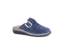 Grunland Chanclas Comfort de ante | DASA CE0471, turquesa, 41 EU