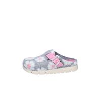 Grunland - Chanclas de fieltro con diseño de flores | Hate CI1458, gris, 38 EU